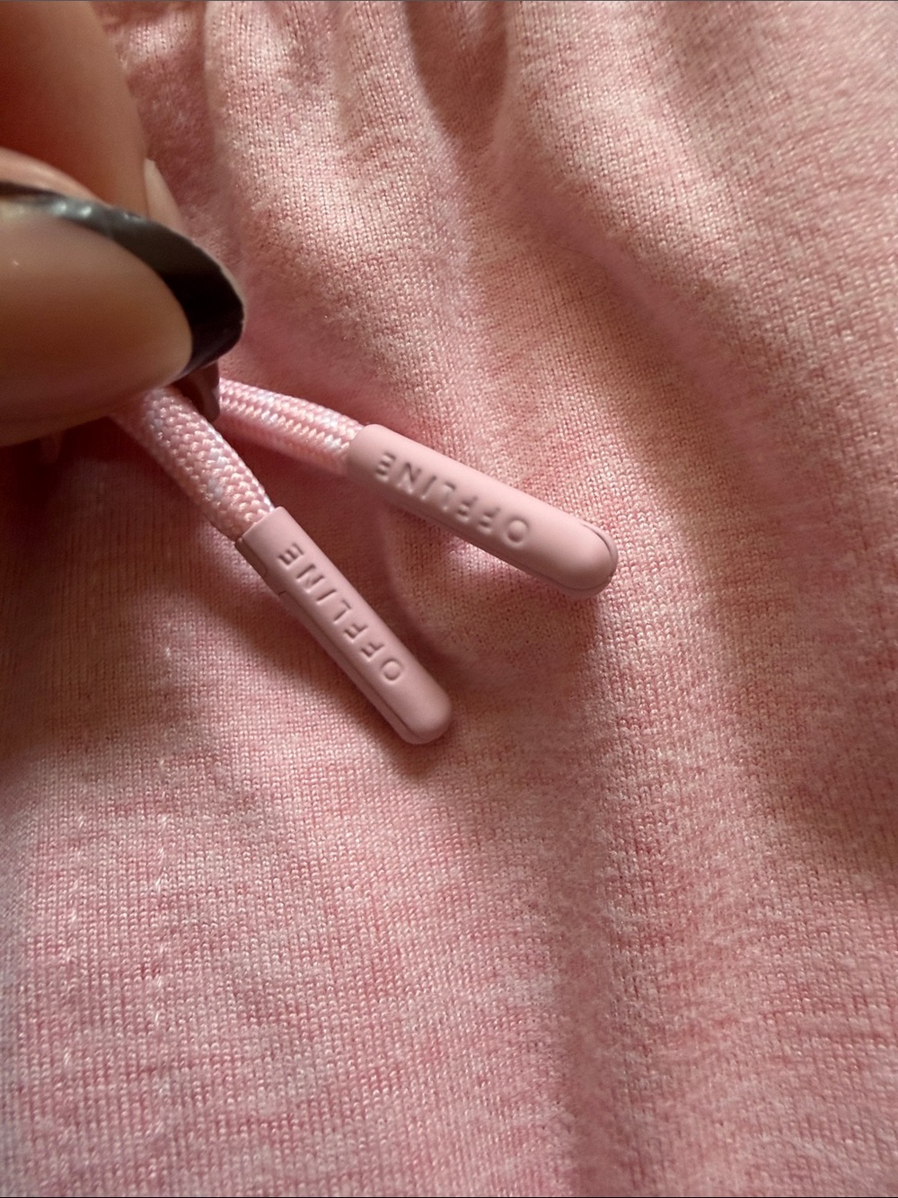 aerie Cozy Sweat Pants, NWT, Soft Pink, Size Small/Medium 🩷🩷🩷 - Picture 5 of 12